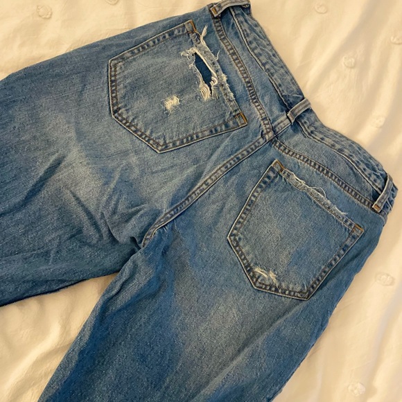 Abercrombie girlfriend jeans - Picture 3 of 6